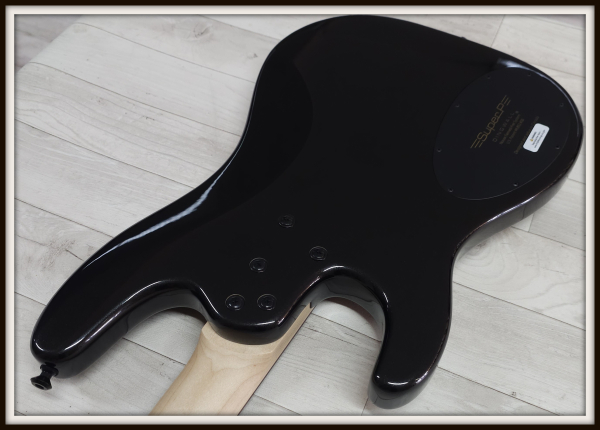 Dingwall SP1 4-String, Black Highgloss